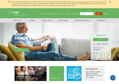 Pay My Bill | Baltimore Gas and Electric Company - BGE Pay My Bill | Baltimore Gas and Electric Company - BGE