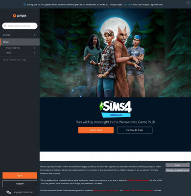 With EA Play Pro* you get access to exclusive in ... - Origin With EA Play Pro* you get access to exclusive in ... - Origin