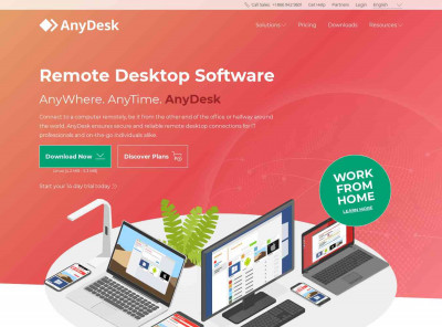 Un software di desktop remoto - AnyDesk Un software di desktop remoto - AnyDesk