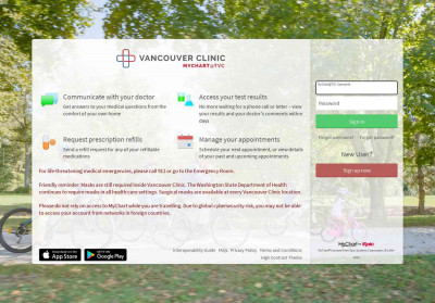 login recovery page - MyChart@TVC login recovery page - MyChart@TVC