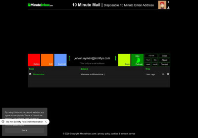 MinuteInbox | 10 Minute Mail Service MinuteInbox | 10 Minute Mail Service