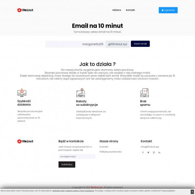 Email na 10 minut Email na 10 minut