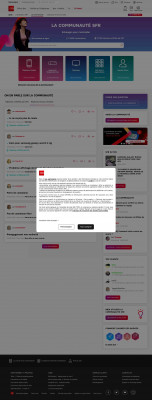 Problème server sfr plus d'accès au websfr et Thunderbird Problème server sfr plus d'accès au websfr et Thunderbird
