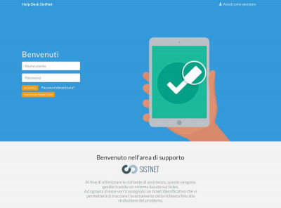Help Desk SistNet - Login Help Desk SistNet - Login