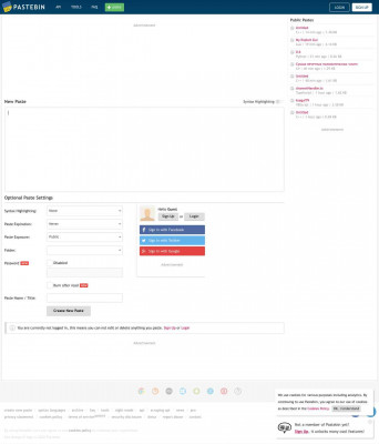 Guest User - Pastebin.com Guest User - Pastebin.com
