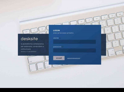 DeskSite | login DeskSite | login