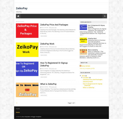 ZeikoPay ZeikoPay