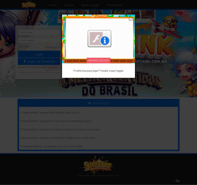Rede SurfTank - Servidores de DDTank atualizados Rede SurfTank - Servidores de DDTank atualizados