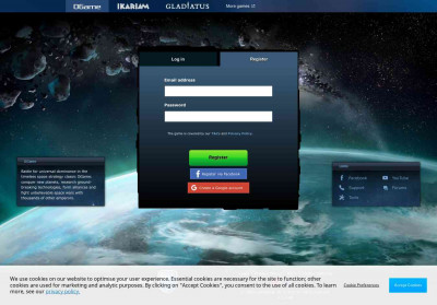 OGame Homepage OGame Homepage