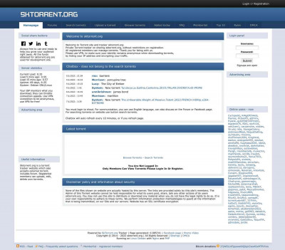 View Topic: Cztorrent tracker is down - SkTorrent.org View Topic: Cztorrent tracker is down - SkTorrent.org