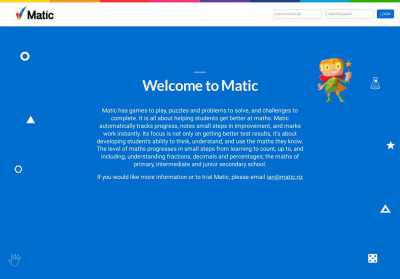 login - Matic login - Matic