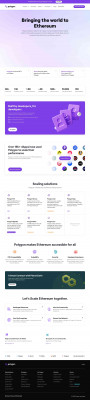 Polygon | Ethereum's Internet of Blockchains Polygon | Ethereum's Internet of Blockchains