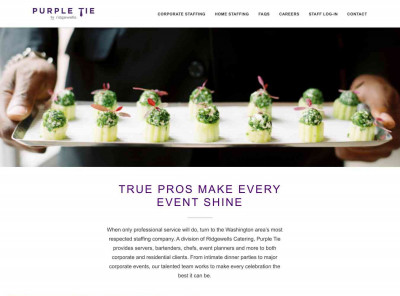 Purple Tie by Ridgewells: Your Event is our Passion | Catering ... Purple Tie by Ridgewells: Your Event is our Passion | Catering ...