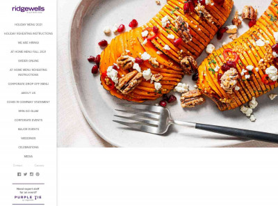 Ridgewells Catering: Top Washington DC Catering Services Ridgewells Catering: Top Washington DC Catering Services