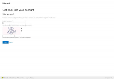 Microsoft Online Password Reset Microsoft Online Password Reset