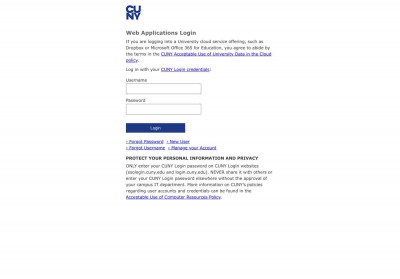 Web Login Service Web Login Service