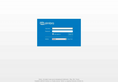 Zimbra Web Client Sign In Zimbra Web Client Sign In