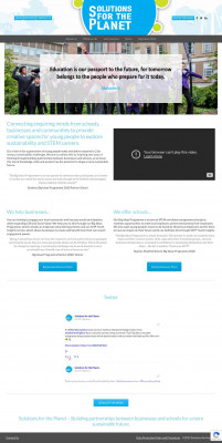 Login - Solutions for the Planet Login - Solutions for the Planet