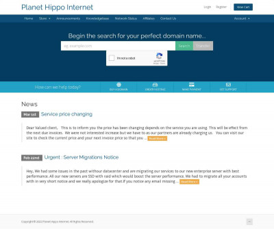 Login - Planet Hippo Internet Login - Planet Hippo Internet