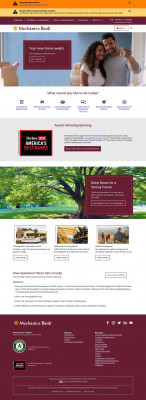 Mechanics Bank offers personal and business banking and ... Mechanics Bank offers personal and business banking and ...