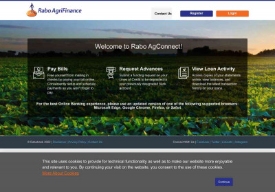 Rabo AgConnect - Homepage Rabo AgConnect - Homepage