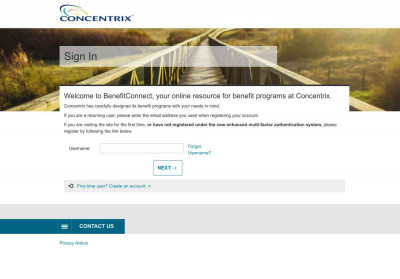 Account Setup - Sign In Account Setup - Sign In