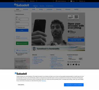 Particulares - BANCO SABADELL Particulares - BANCO SABADELL
