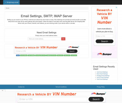 Sina Email Setup - iPhone | sina.com | SmtpImap - Email ... Sina Email Setup - iPhone | sina.com | SmtpImap - Email ...