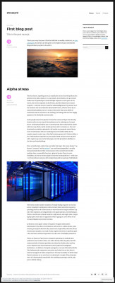 Alpha stress - stresser2 Alpha stress - stresser2