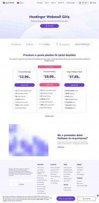 Hostinger Webmail Giriş: E-posta Hesabı Açın, Giriş Yapın Hostinger Webmail Giriş: E-posta Hesabı Açın, Giriş Yapın