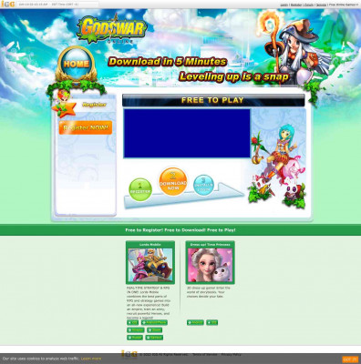 GodsWar Online Community Site GodsWar Online Community Site