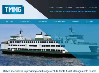 TMMG – Systems engineering and logistics. TMMG – Systems engineering and logistics.