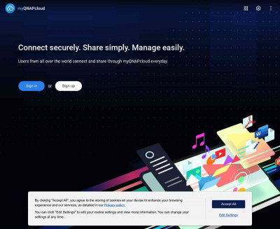 myQNAPcloud myQNAPcloud