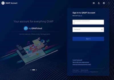 Sign in using your QNAP ID - QNAP Account - myQNAPcloud Sign in using your QNAP ID - QNAP Account - myQNAPcloud
