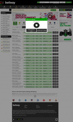 Betway | online sports betting | Get up to KSH5000 FREE Betway | online sports betting | Get up to KSH5000 FREE