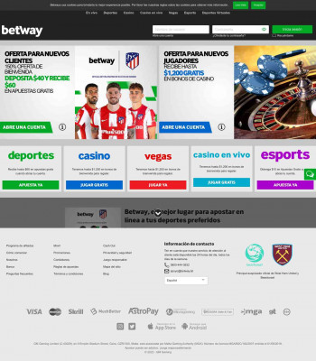 Place your sports bets today | Get a 150% deposit offer - Betway Place your sports bets today | Get a 150% deposit offer - Betway