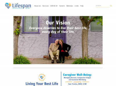 COVID-19 - Lifespan COVID-19 - Lifespan