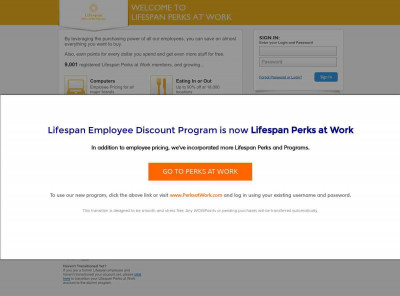 Find Your Account (by Email or Login) - Lifespan Perks at Work Find Your Account (by Email or Login) - Lifespan Perks at Work