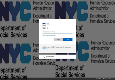 DSS Portal - Login Page - NYC.gov DSS Portal - Login Page - NYC.gov