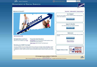 Connecticut Department of Social Services - ConneCT.ct.gov Connecticut Department of Social Services - ConneCT.ct.gov
