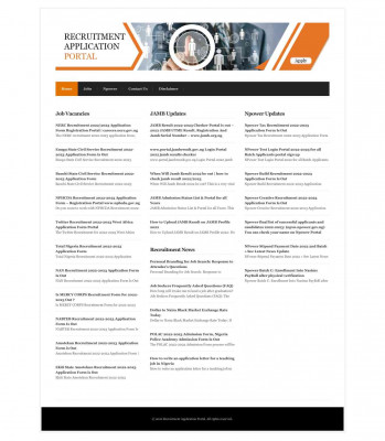 www.dss.gov.ng Login 2021 Application Portal www.dss.gov.ng Login 2021 Application Portal