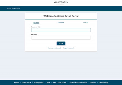 GRP Login Page GRP Login Page