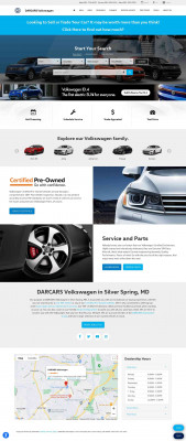 DARCARS Volkswagen: VW Dealership | Volkswagen Dealer ... DARCARS Volkswagen: VW Dealership | Volkswagen Dealer ...