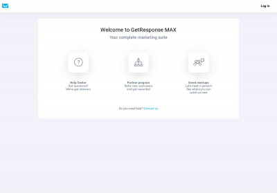 Account Login | GetResponse Account Login | GetResponse