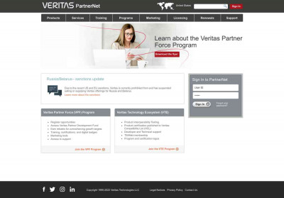 PartnerNet | Veritas PartnerNet | Veritas