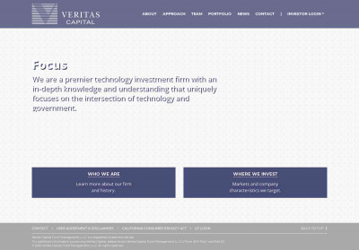 Veritas Capital Veritas Capital