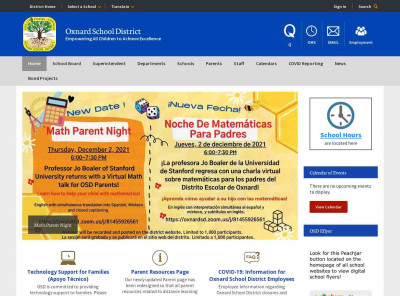 Information Technology Services / CMP3 - Oxnard School ... Information Technology Services / CMP3 - Oxnard School ...