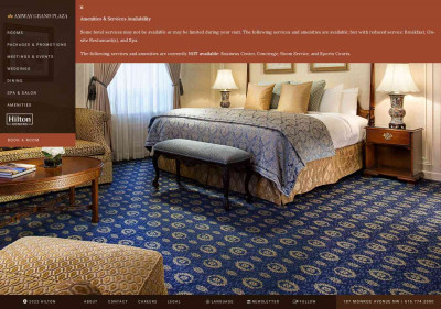 Amway Grand Plaza: Historic Luxury in Downtown Grand ... Amway Grand Plaza: Historic Luxury in Downtown Grand ...