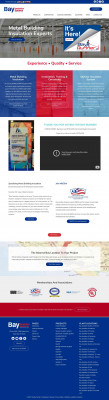 SkyWeb II - Bay Insulation Systems SkyWeb II - Bay Insulation Systems