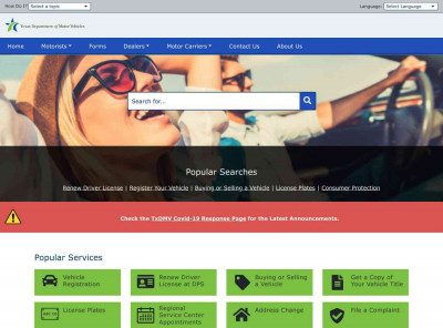 webDEALER | eTAG | TxDMV.gov webDEALER | eTAG | TxDMV.gov
